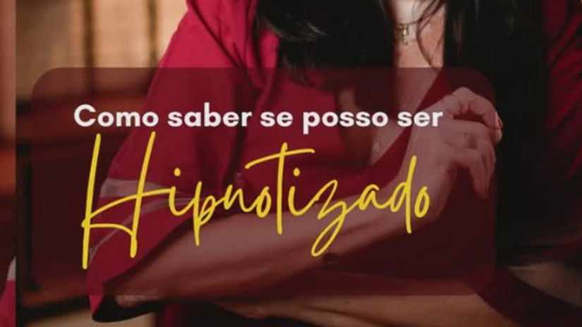 Como saber se posso ser hipnotizado?